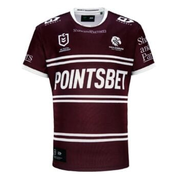 Maillot Rugby Mainly Warringah Sea Eagles Domicile 2024