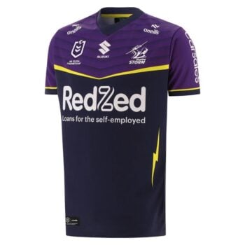 Maillot Rugby Melbourne Storm Domicile 2024
