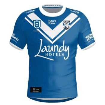 Maillot Rugby Canterbury Bulldogs Extérieur 2024