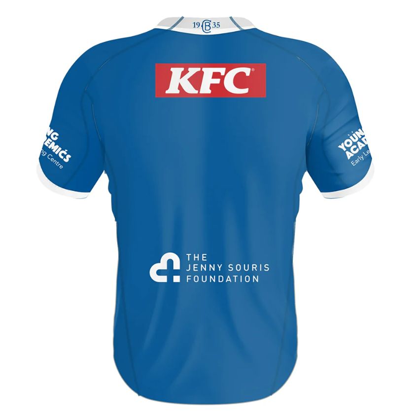 Maillot Rugby Canterbury Bulldogs Extérieur 2024 2 Maillot Rugby Canterbury Bulldogs Extérieur 2024 – Image 2
