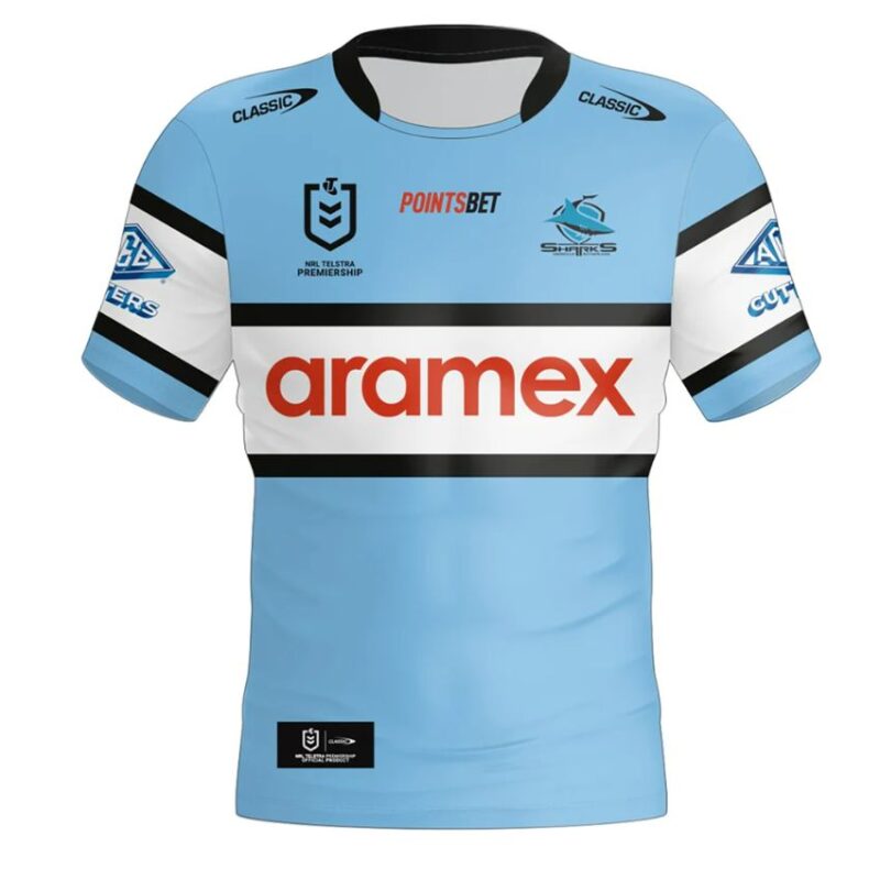 Maillot Rugby Sharks Domicile 2024
