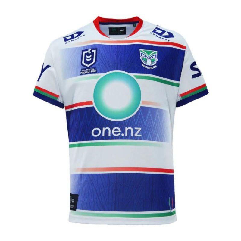 Maillot Rugby New Zealand Warriors Extérieur 2024