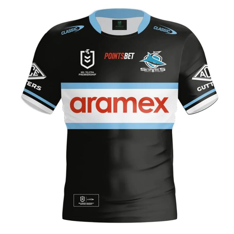 Maillot Rugby Sharks Extérieur 2024