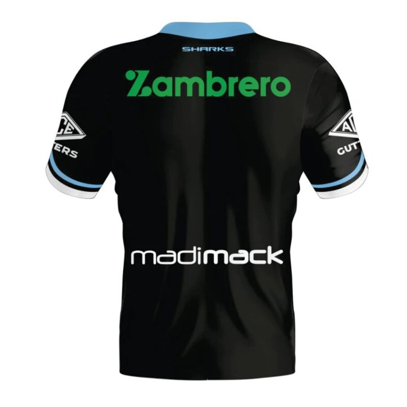 Maillot Rugby Sharks Extérieur 2024 – Image 2