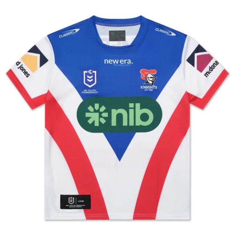 Maillot Rugby Newcastle Knights Extérieur 2024