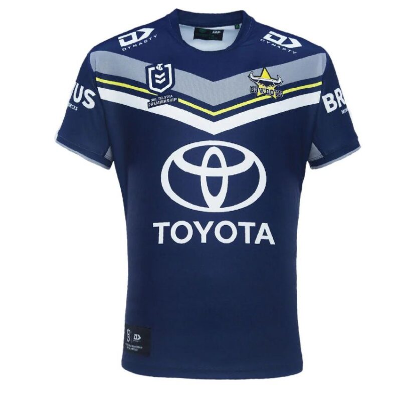 Maillot Rugby North Queensland Cowboys Domicile 2024