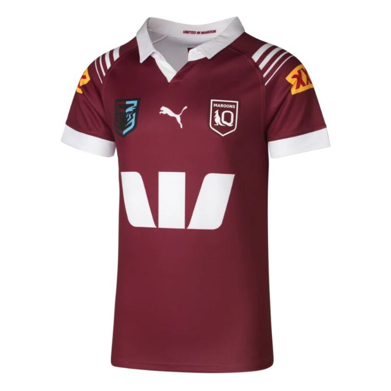 Maillot Rugby Queensland Maroons Domicile 2024