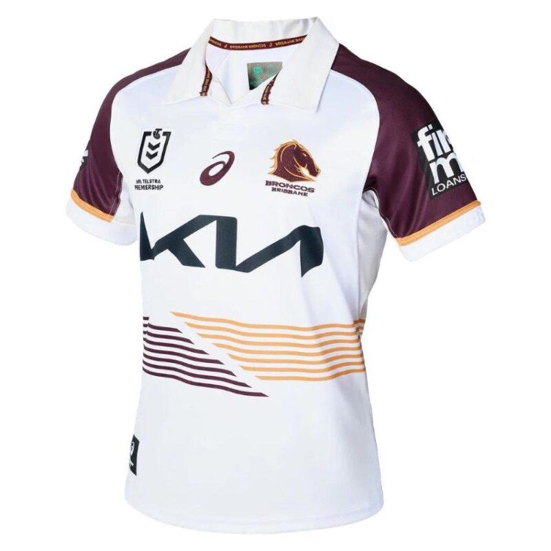 Maillot Rugby Brisbane Broncos Extérieur 2024