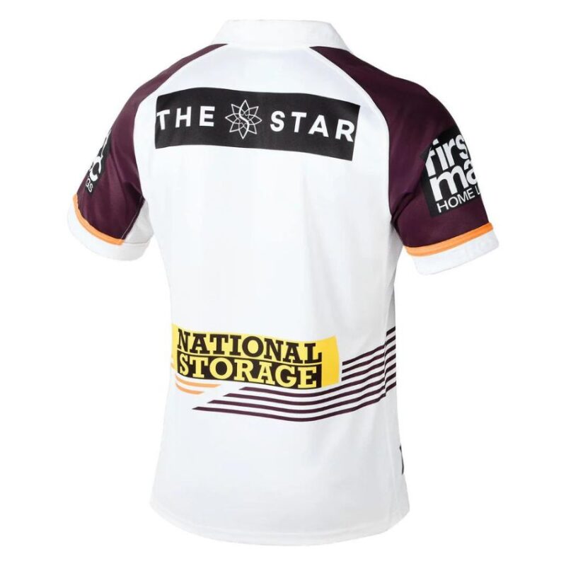 Maillot Rugby Brisbane Broncos Extérieur 2024 – Image 2