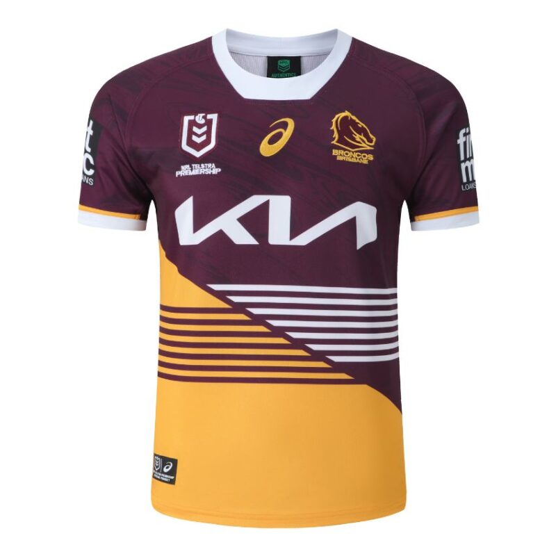 Maillot Rugby Brisbane Broncos Domicile 2024