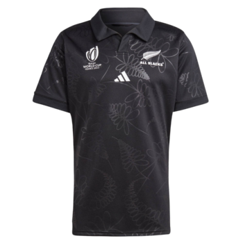 Maillot Rugby All Blacks Coupe du Monde Domicile 2023