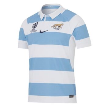 Maillot Rugby Argentine Coupe du Monde Domicile 2023