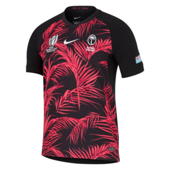 Maillot Rugby Fidji Coupe du Monde Extérieur 2023