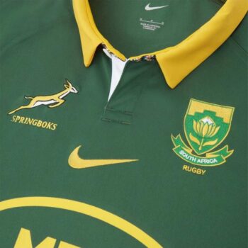 Maillot Rugby Springboks Afrique du Sud Domicile 24/25