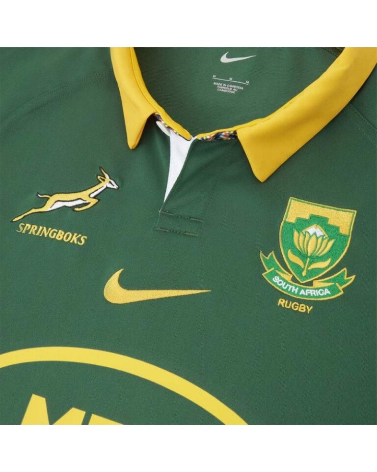 Maillot Afrique Du Sud Rugby 2023