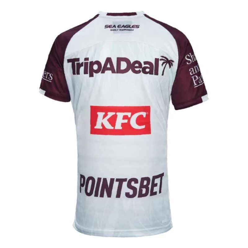 Maillot Rugby Mainly Warringah Sea Eagles Extérieur 2024 – Image 2