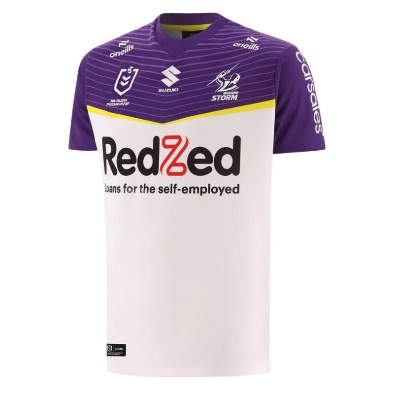 Maillot Rugby Melbourne Storm Extérieur 2024