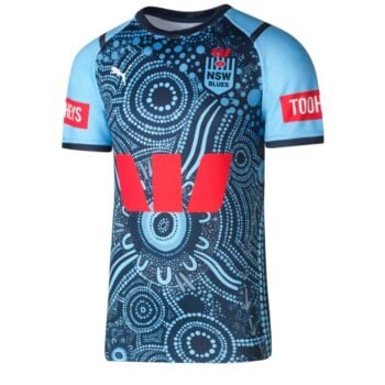Maillot Rugby NSW Blues Indigenous 2024