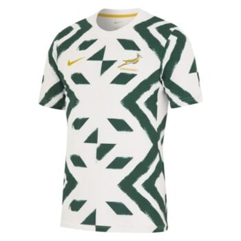 Maillot Rugby Afrique du Sud Pré-Match 24/25