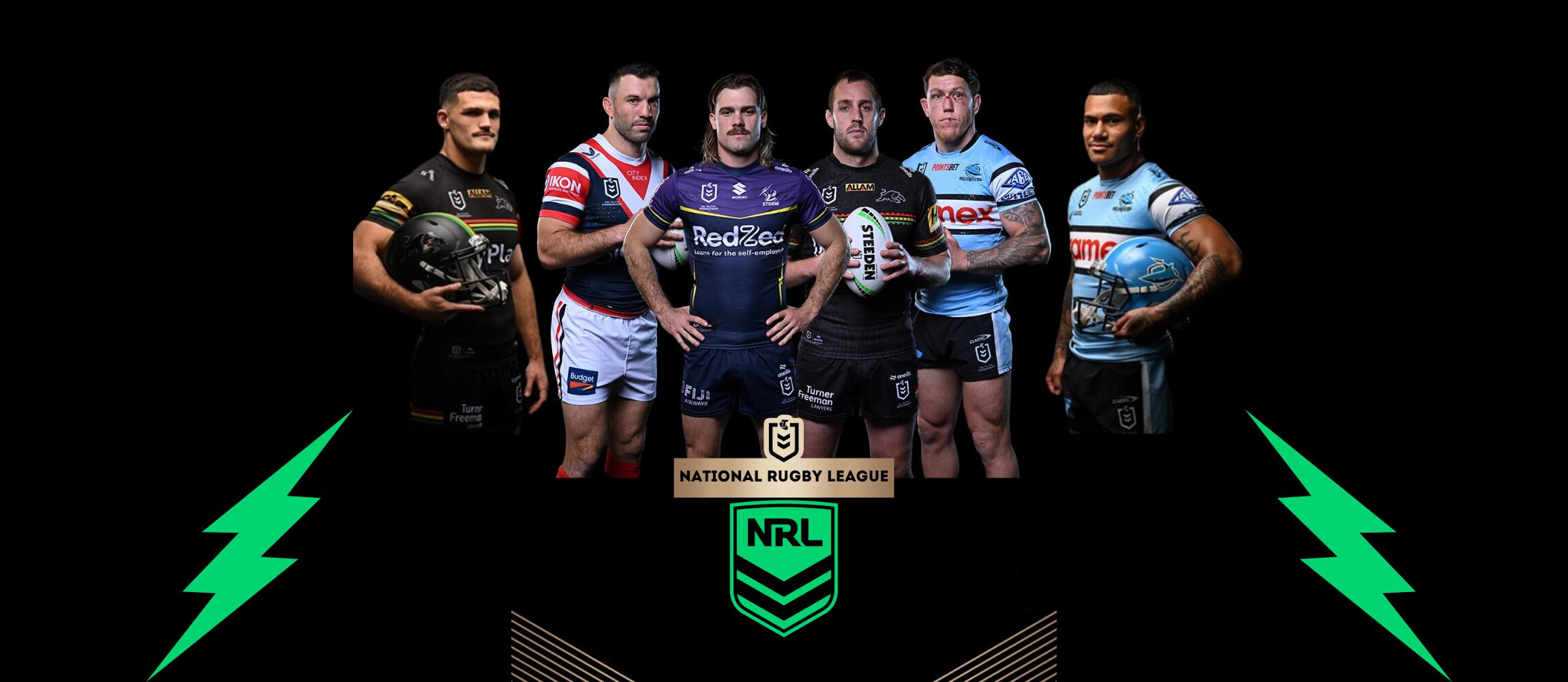maillots de rugby de la NRL