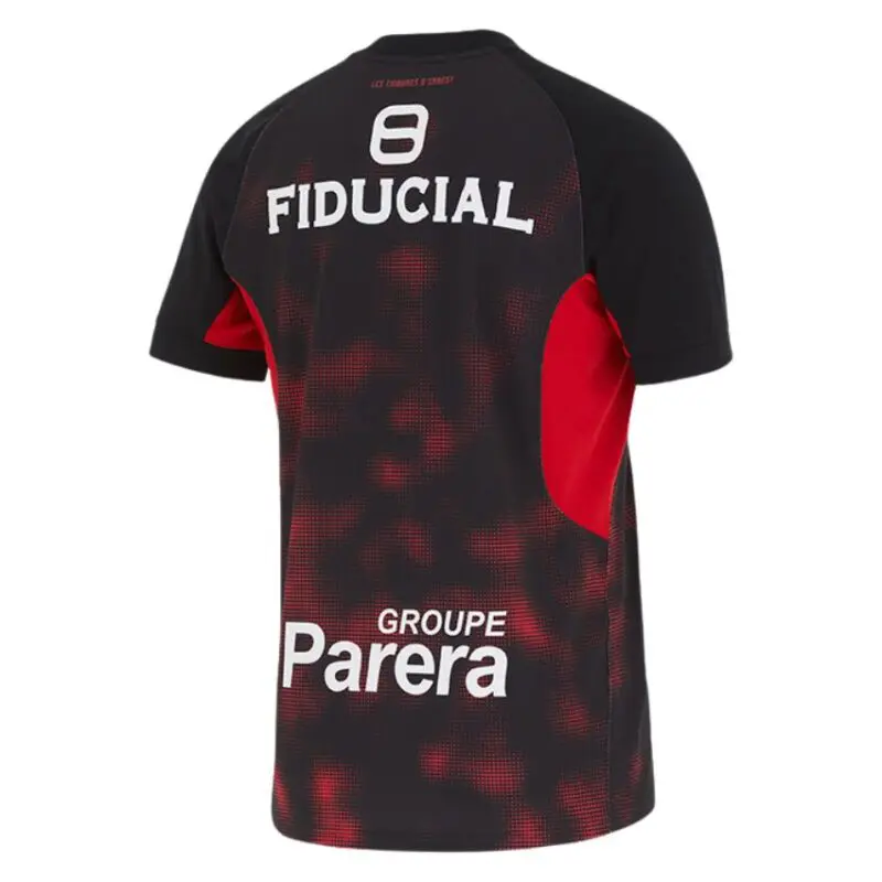 PHOTOS. TOP 14. Stade Toulousain : le nouveau maillot 2025-2026 au PHOTOS. TOP 14. Stade Toulousain : le nouveau maillot 2025-2026 au