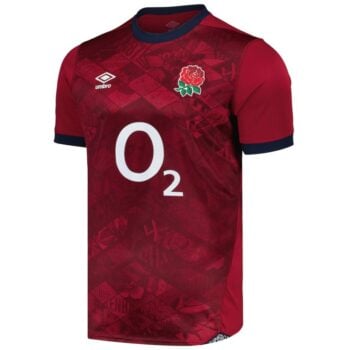 Maillot Rugby Angleterre Extérieur 24/25