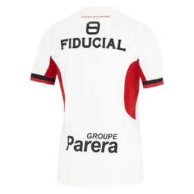 MAILLOT RUGBY STADE TOULOUSAIN vintage Yoann HUGET n°11 NIKE shirt blanc rare M EUR 68,90 - FR