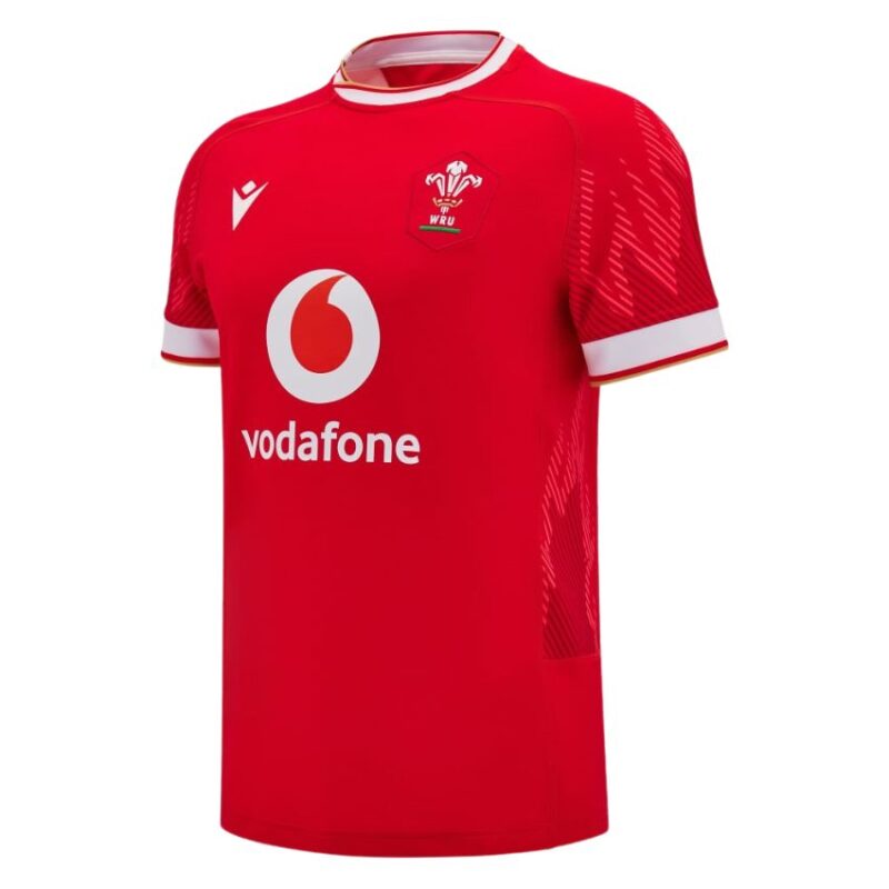 Maillot Rugby Pays de Galles Domicile 24/25