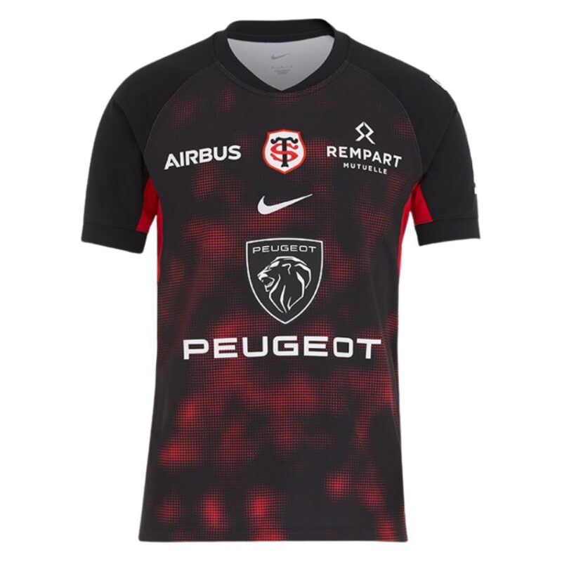 Maillot Supporter Officiel Stade Toulousain Rugby - Taille Homme S Au 4XL - 100% Polyester - Collection Officielle