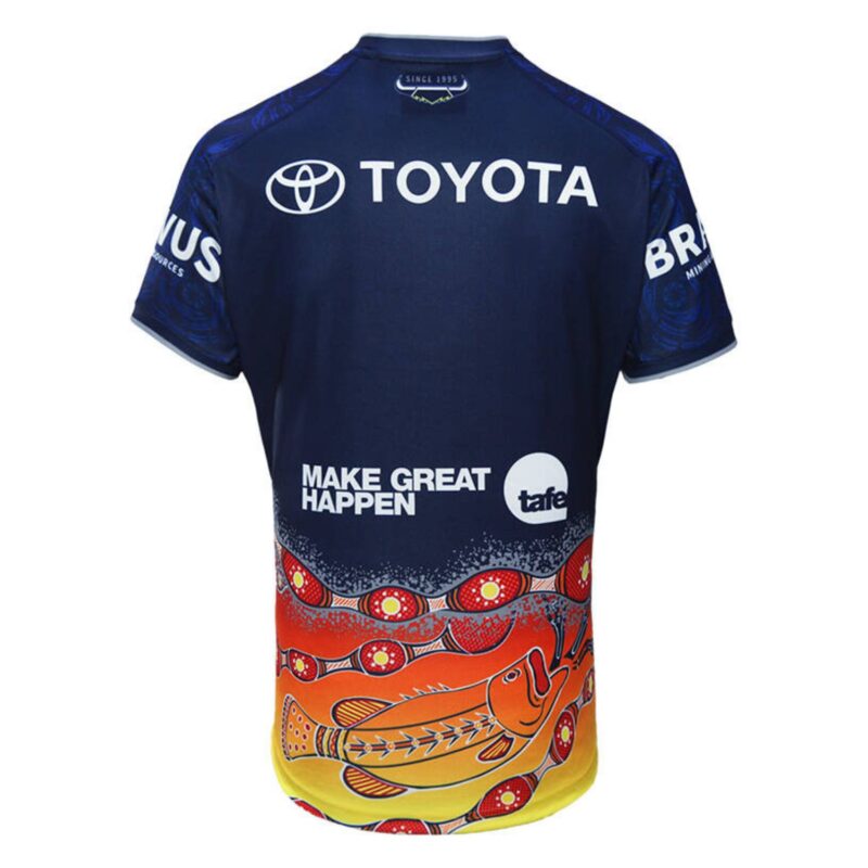 Maillot Rugby North Queensland Cowboys Indigenous 2024 – Image 2