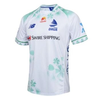 Maillot Rugby Fidji Enfant - Drua Extérieur 2024