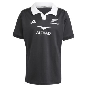Maillot Rugby All Blacks Domicile 2024 2025