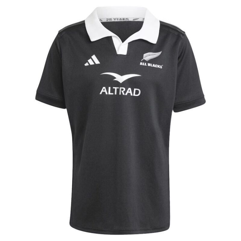 Maillot Rugby All Blacks Domicile 2024 2025