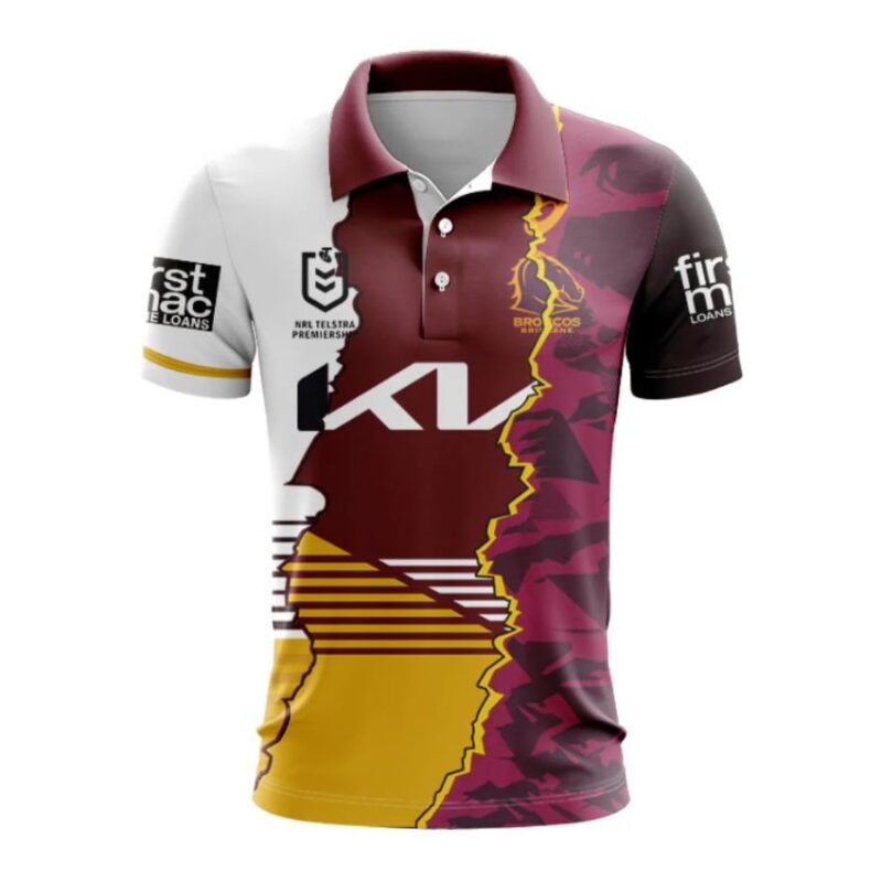 Polo Rugby Brisbane Broncos 2024