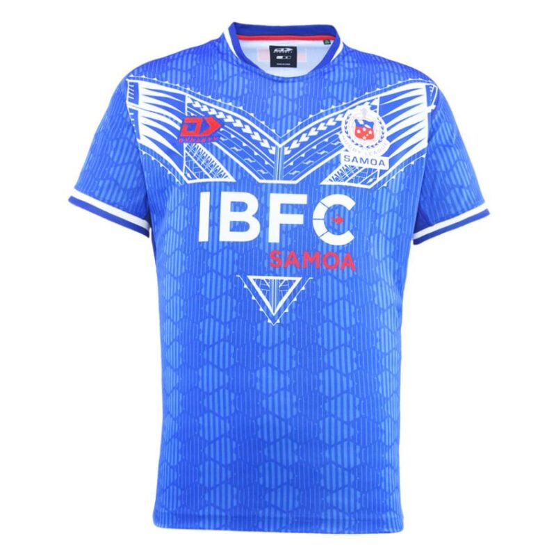 Maillot Rugby Samoa Domicile 2024