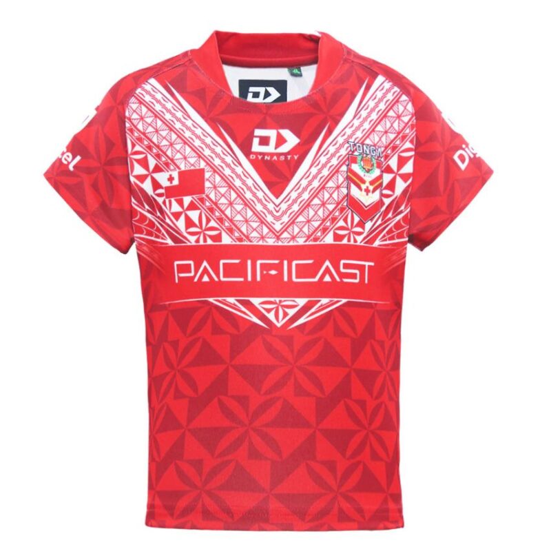 Maillot Rugby Tonga Domicile 2024