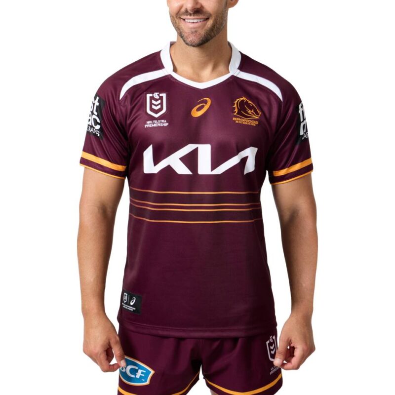 Maillot Rugby Brisbane Broncos Domicile 2025 – Image 2