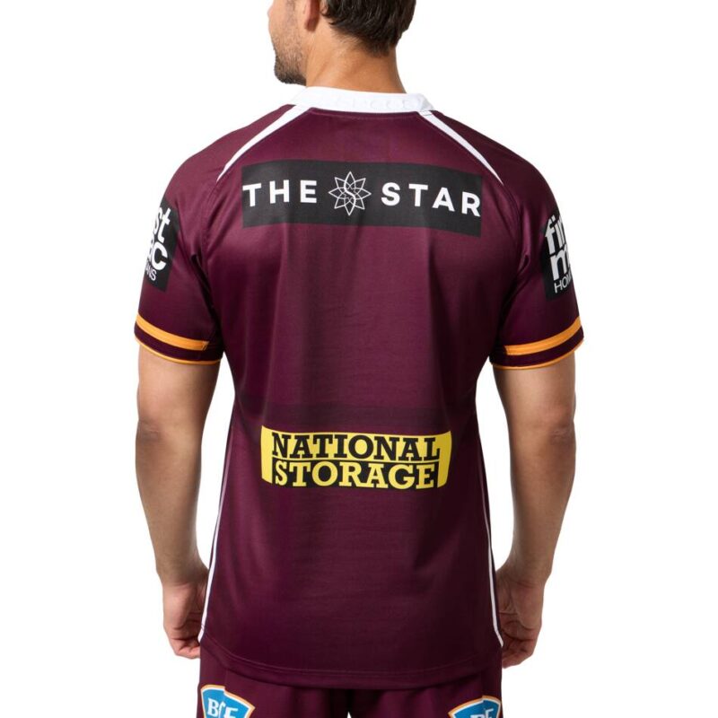 Maillot Rugby Brisbane Broncos Domicile 2025 – Image 3