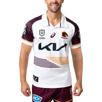 Maillot Rugby Brisbane Broncos Extérieur 2025