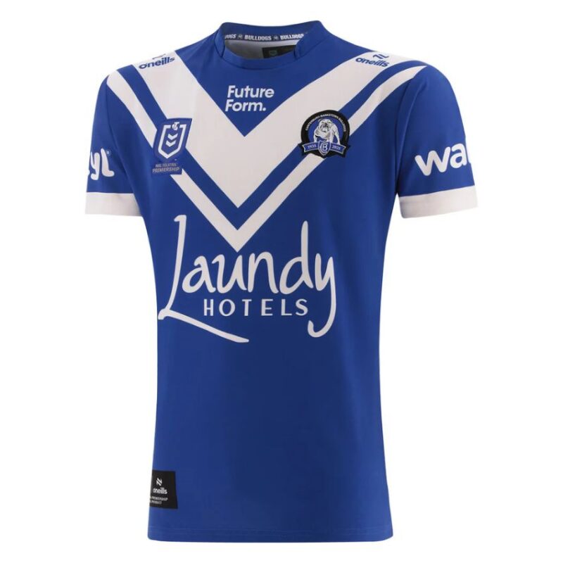 Maillot Rugby Canterbury Bulldogs Enfant - Extérieur 2025
