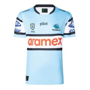Maillot Rugby Cronulla Sharks Domicile 2025