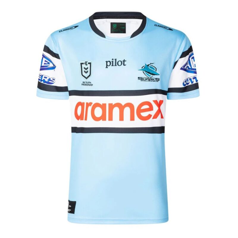 Maillot Rugby Cronulla Sharks Domicile 2025