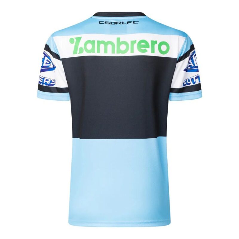 Maillot Rugby Cronulla Sharks Domicile 2025 – Image 2