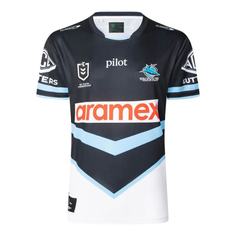 Maillot Rugby Cronulla Sharks Extérieur 2025