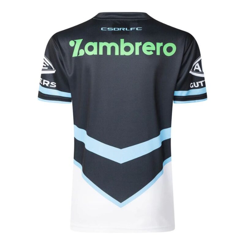 Maillot Rugby Cronulla Sharks Extérieur 2025 – Image 2