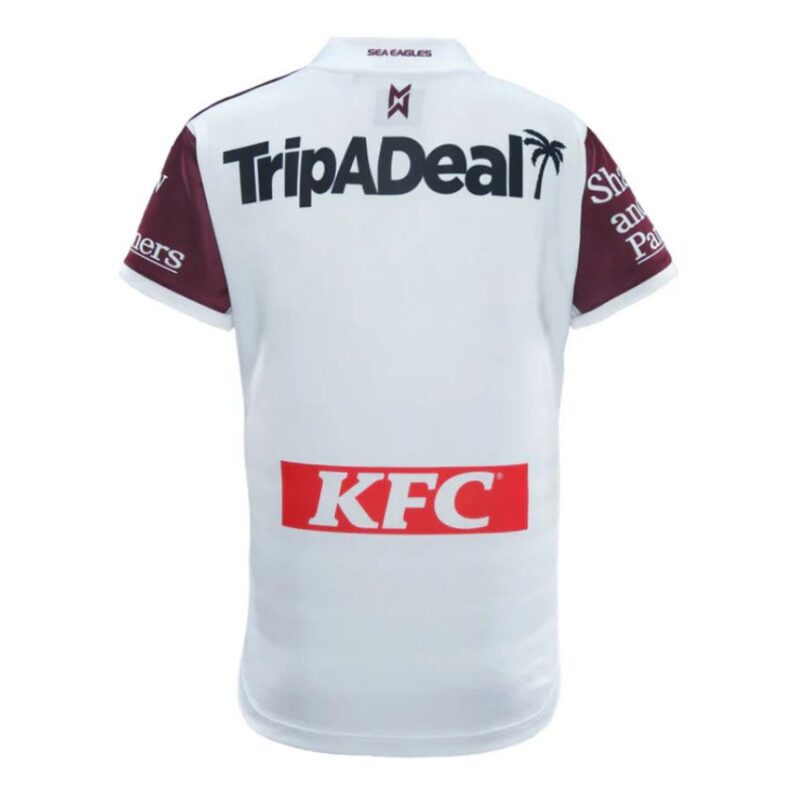 Maillot Rugby Mainly Warringah Sea Eagles Extérieur 2025 – Image 2