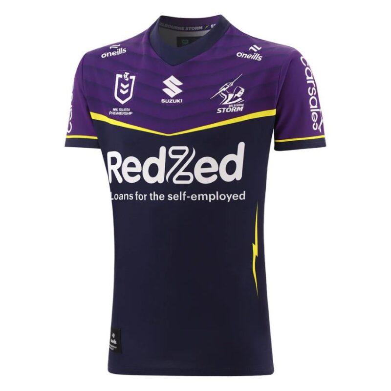 Maillot Rugby Melbourne Storm Domicile 2025