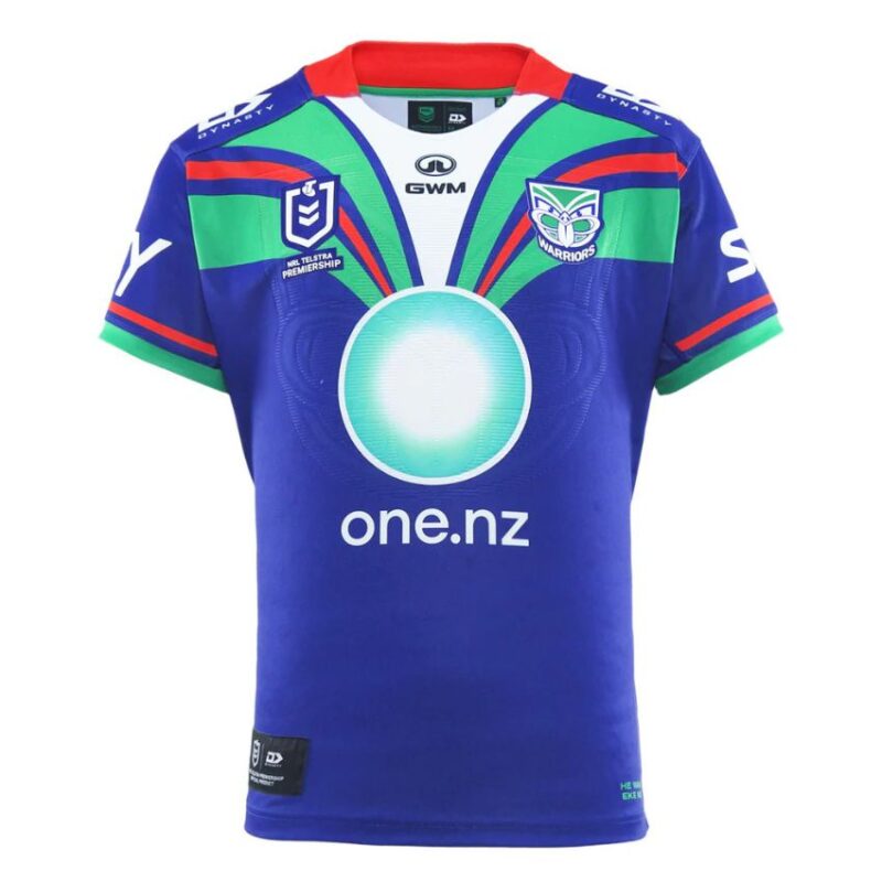 Maillot New Zealand Warriors Domicile 2025