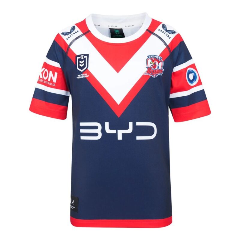 Maillot Rugby Sydney Roosters Domicile 2025