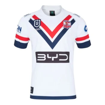 Maillot De Rugby Sydney Roosters Domicile 2017 – NRL Australie – Taille L – Neuf
